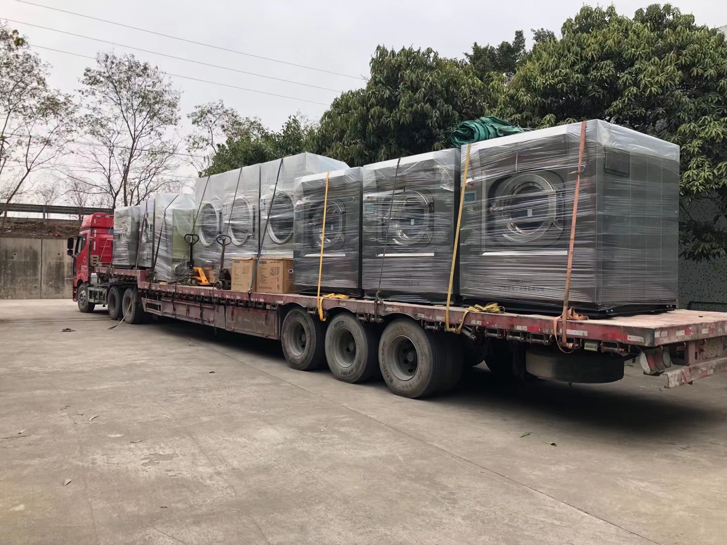 长宁区度假别墅酒店工业洗衣机