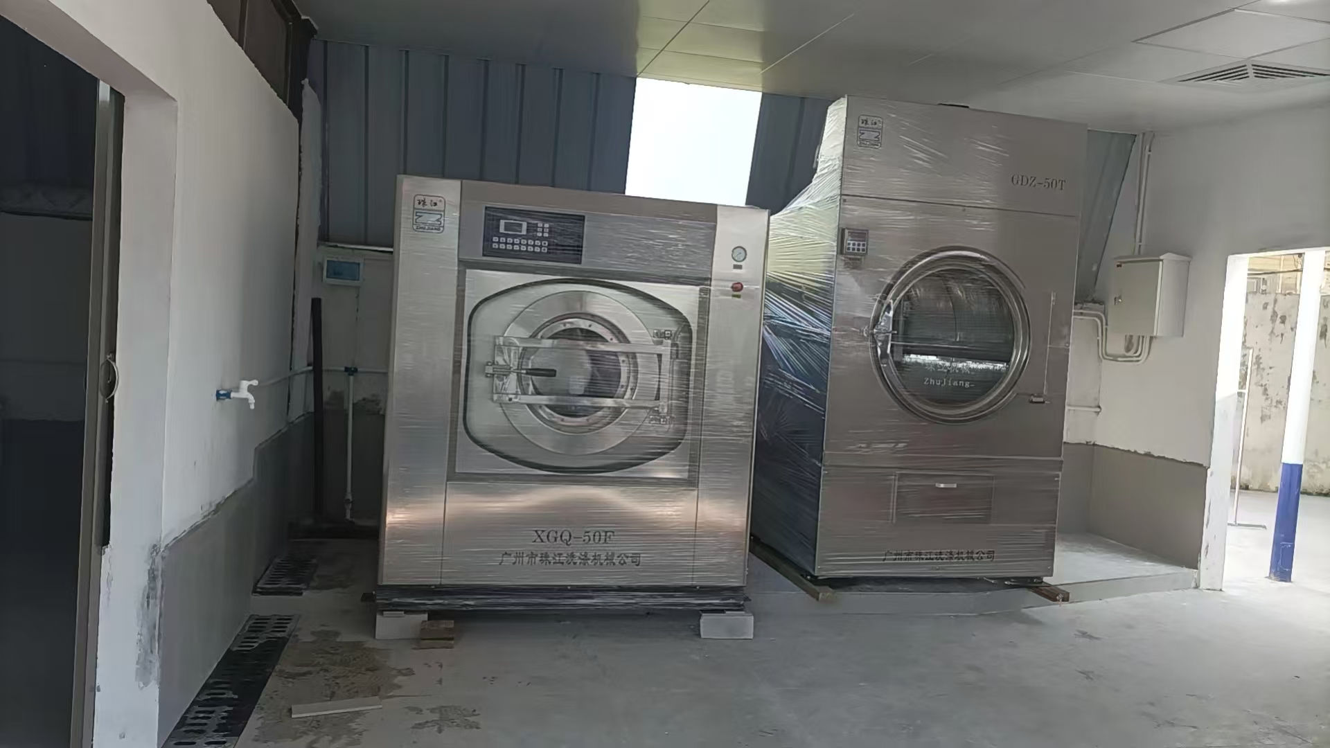 珠江洗涤设备助力纺织厂实现高效洗涤解决方案