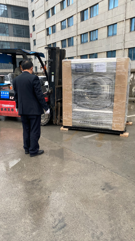 珠江洗涤设备助力高端酒店实现洗涤效率提升案例