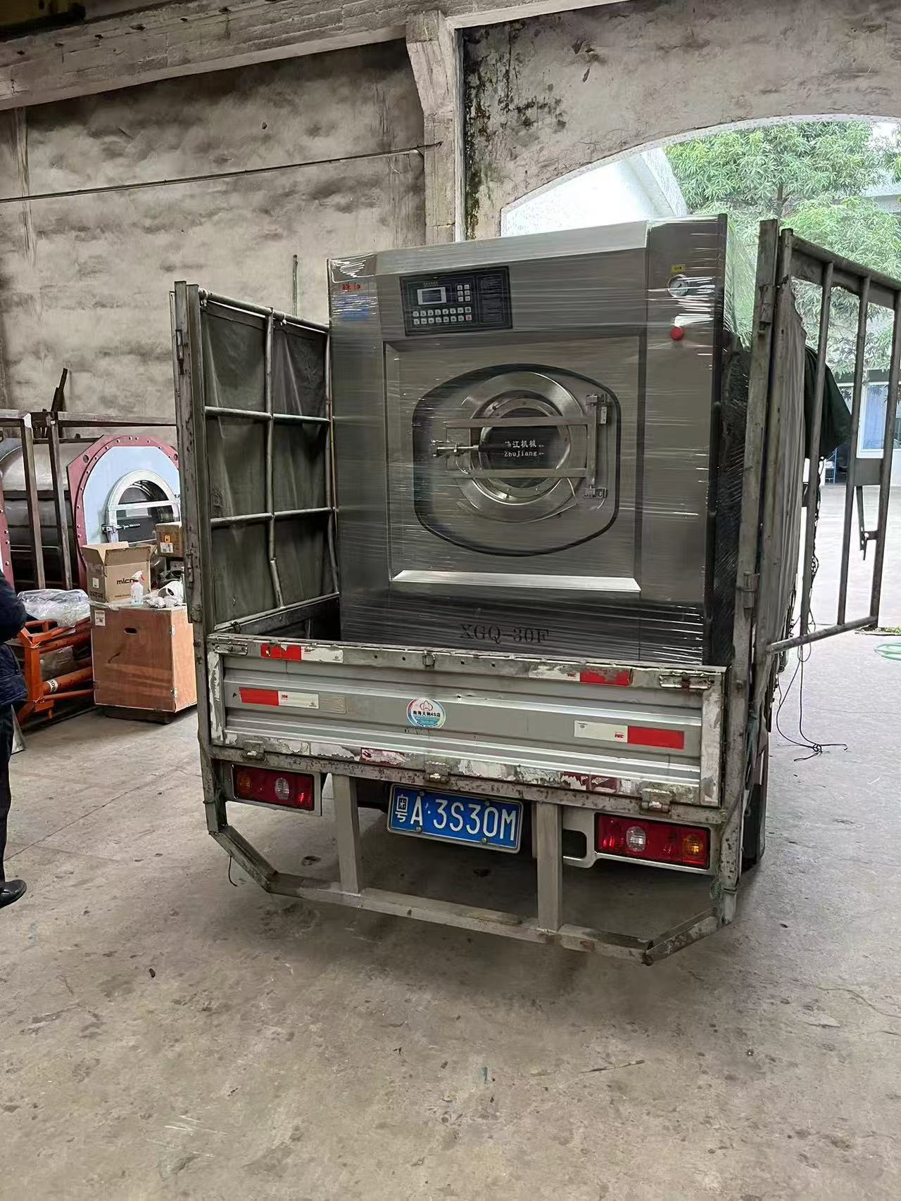 珠江洗涤设备：高效可靠的滚筒工业用洗衣机定制源头厂家案例