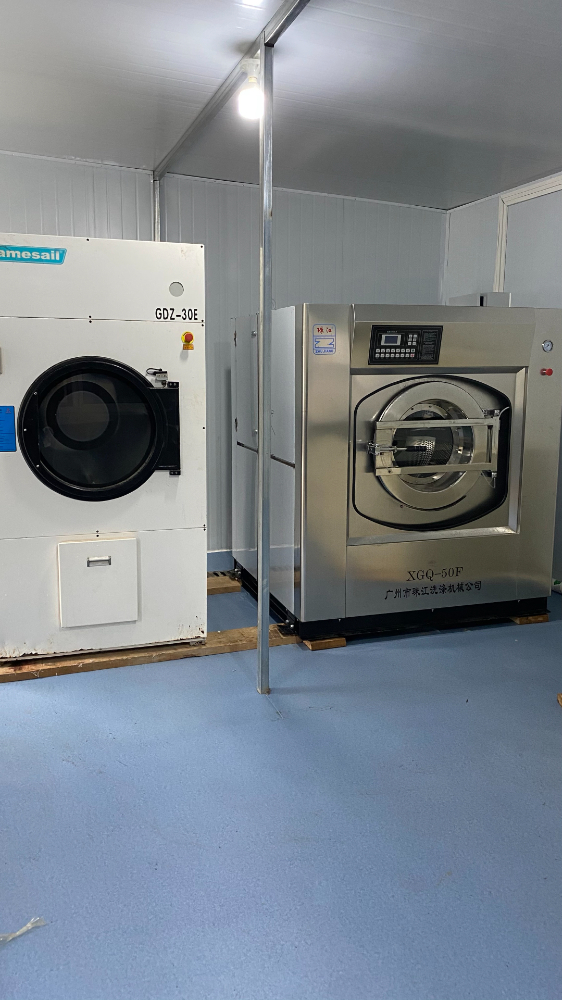 珠江洗涤设备助力某大型医院提升洗涤效率与卫生标准