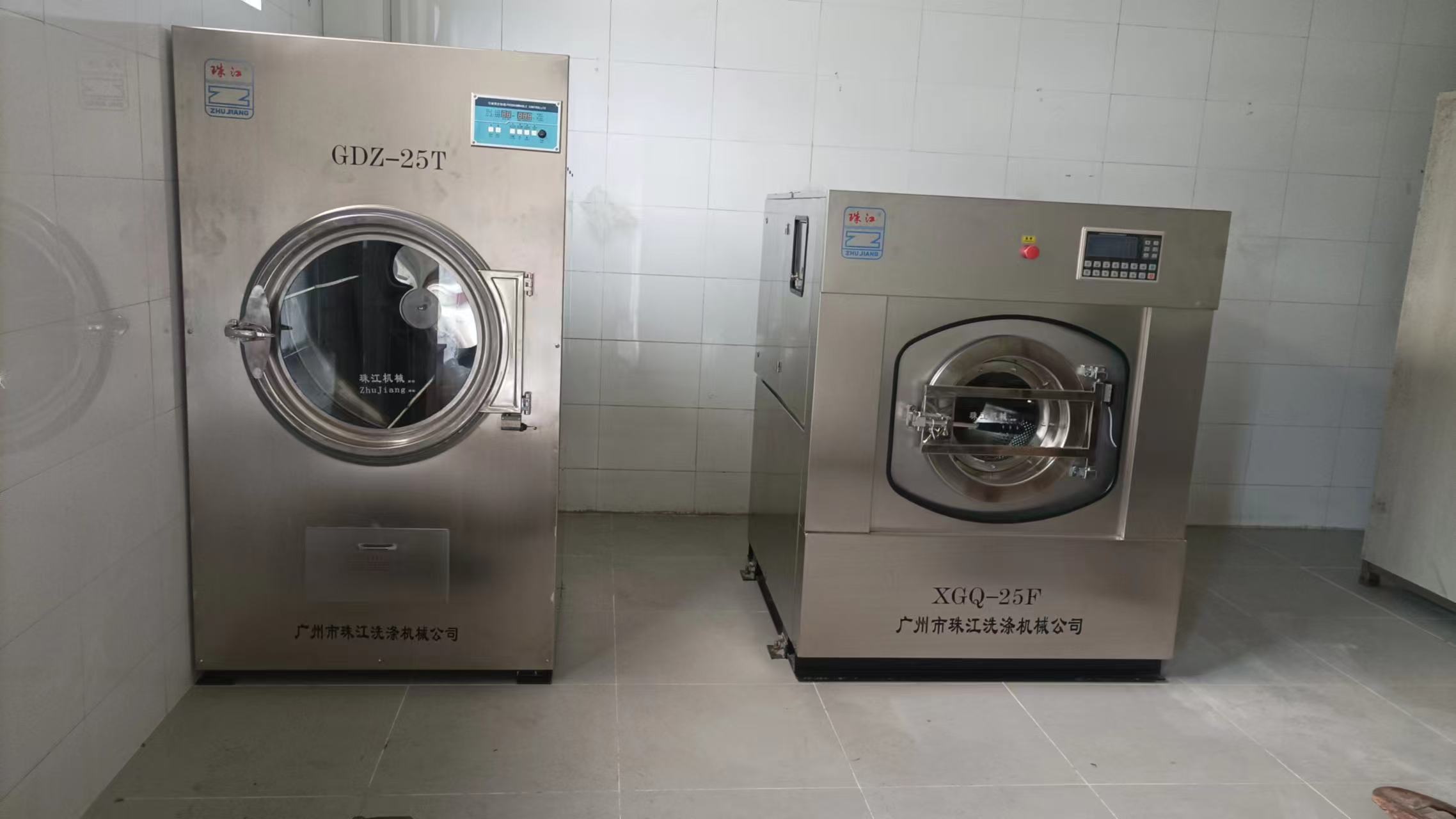 珠江洗涤设备：为医院提供可靠的工业用隔离式洗衣机解决方案