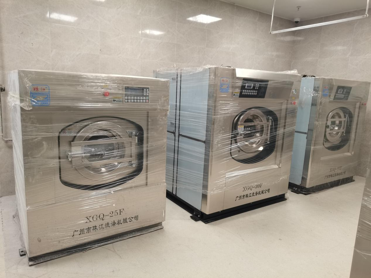 珠江洗涤设备：工业洗衣机在煤炭企业的应用案例