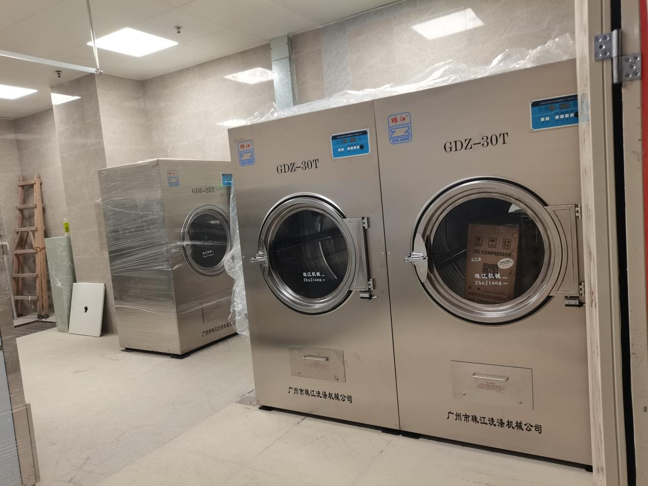 工业悬浮式洗衣机：水洗厂低能耗清洗革命