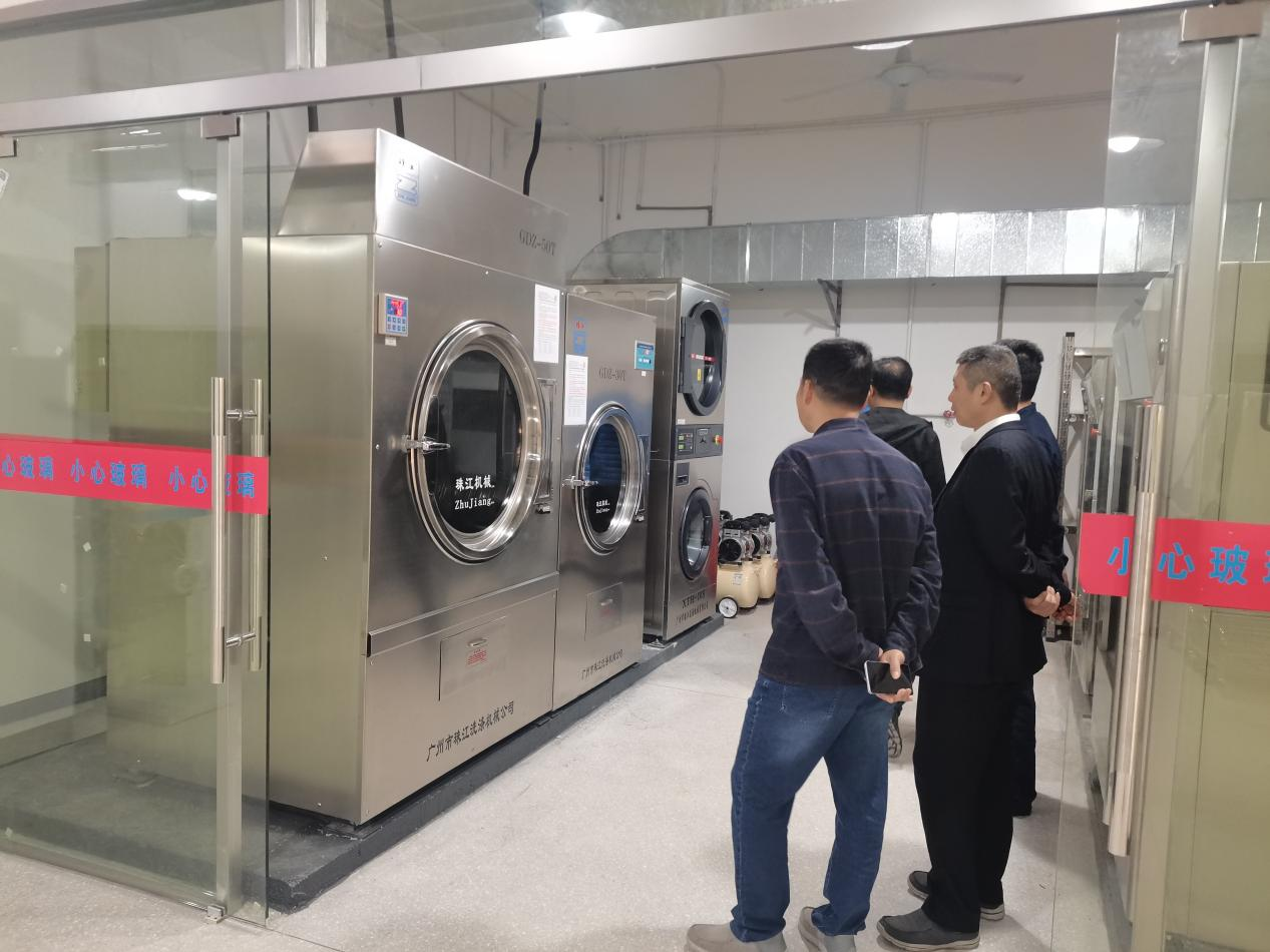 珠江洗涤设备：为医院提供高效工业用隔离式洗衣解决方案