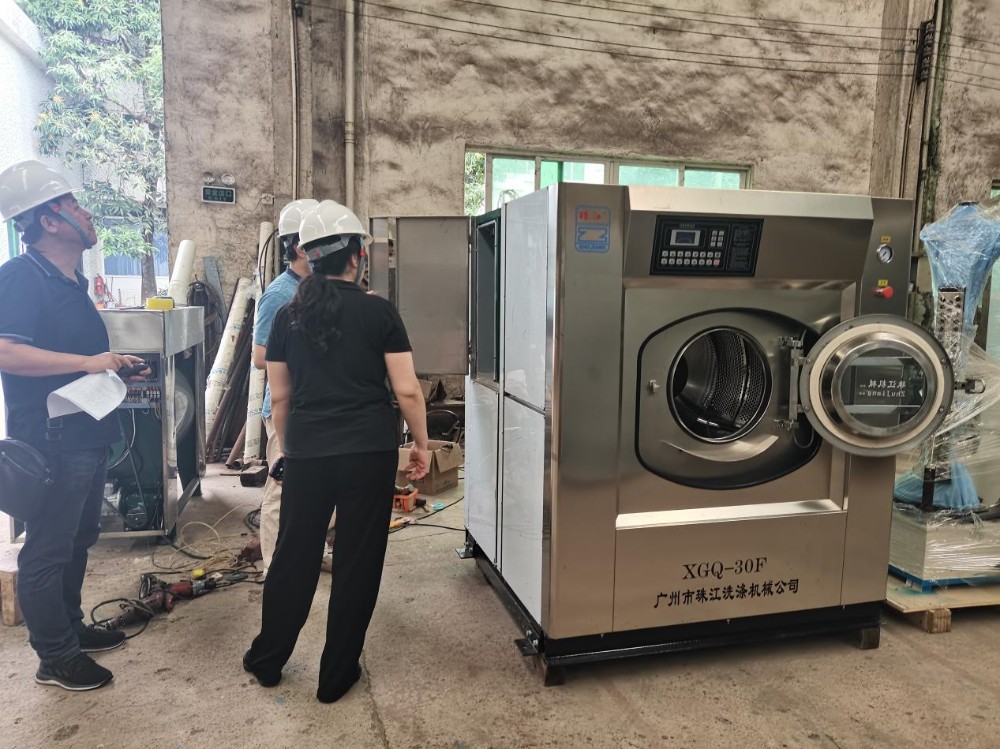 小型工业洗衣机厂成功应用案例——珠江洗涤设备助力医疗行业品质提升