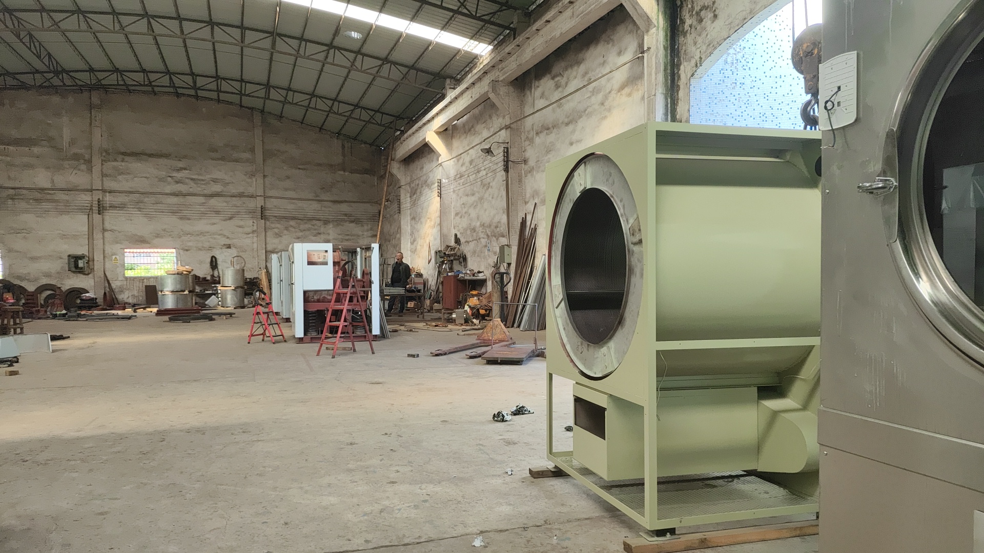 
为何知名食品加工厂都选择珠江工业自动洗衣机？看完这些案例就明白了
